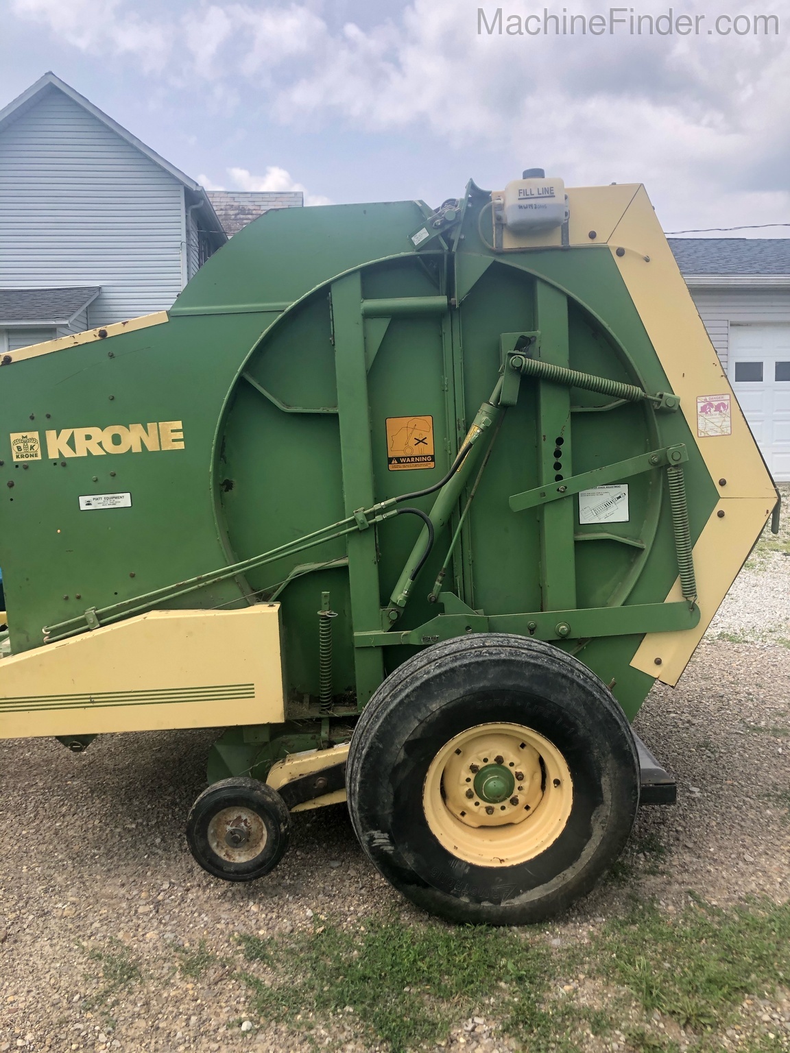 1995 Krone KR250B Image 2