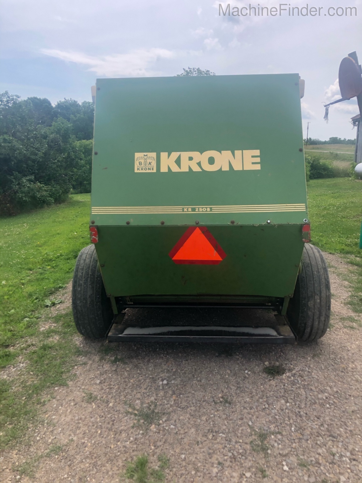 1995 Krone KR250B Image 3