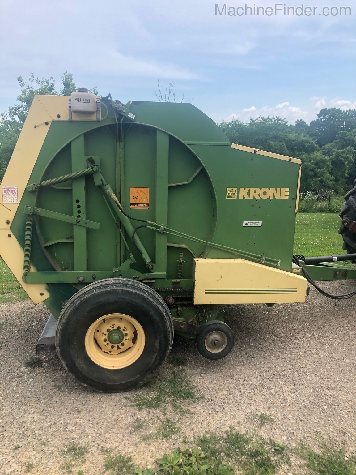 1995 Krone KR250B Image 4