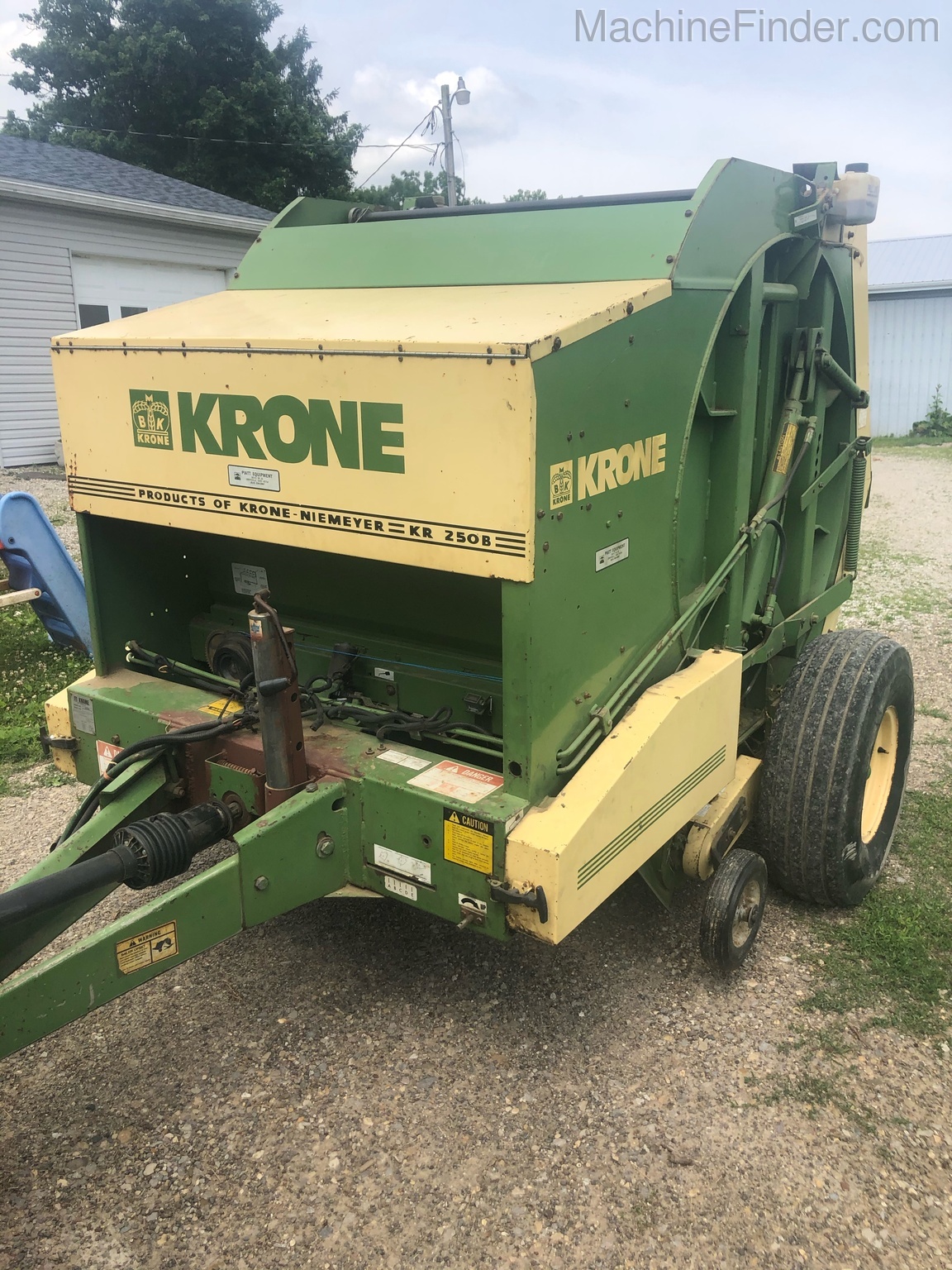 1995 Krone KR250B Image 1