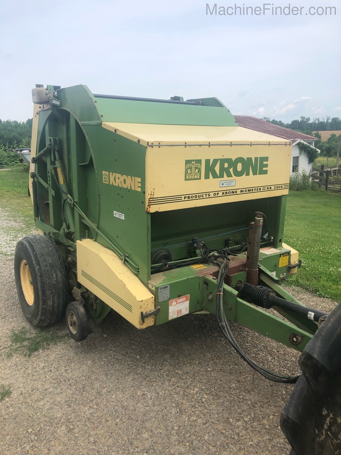 1995 Krone KR250B Image 5