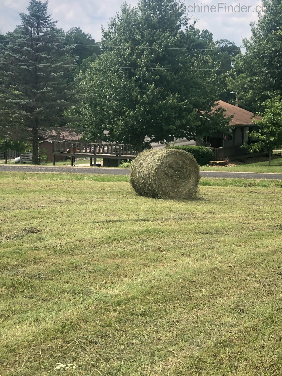 1995 Krone KR250B Image 8