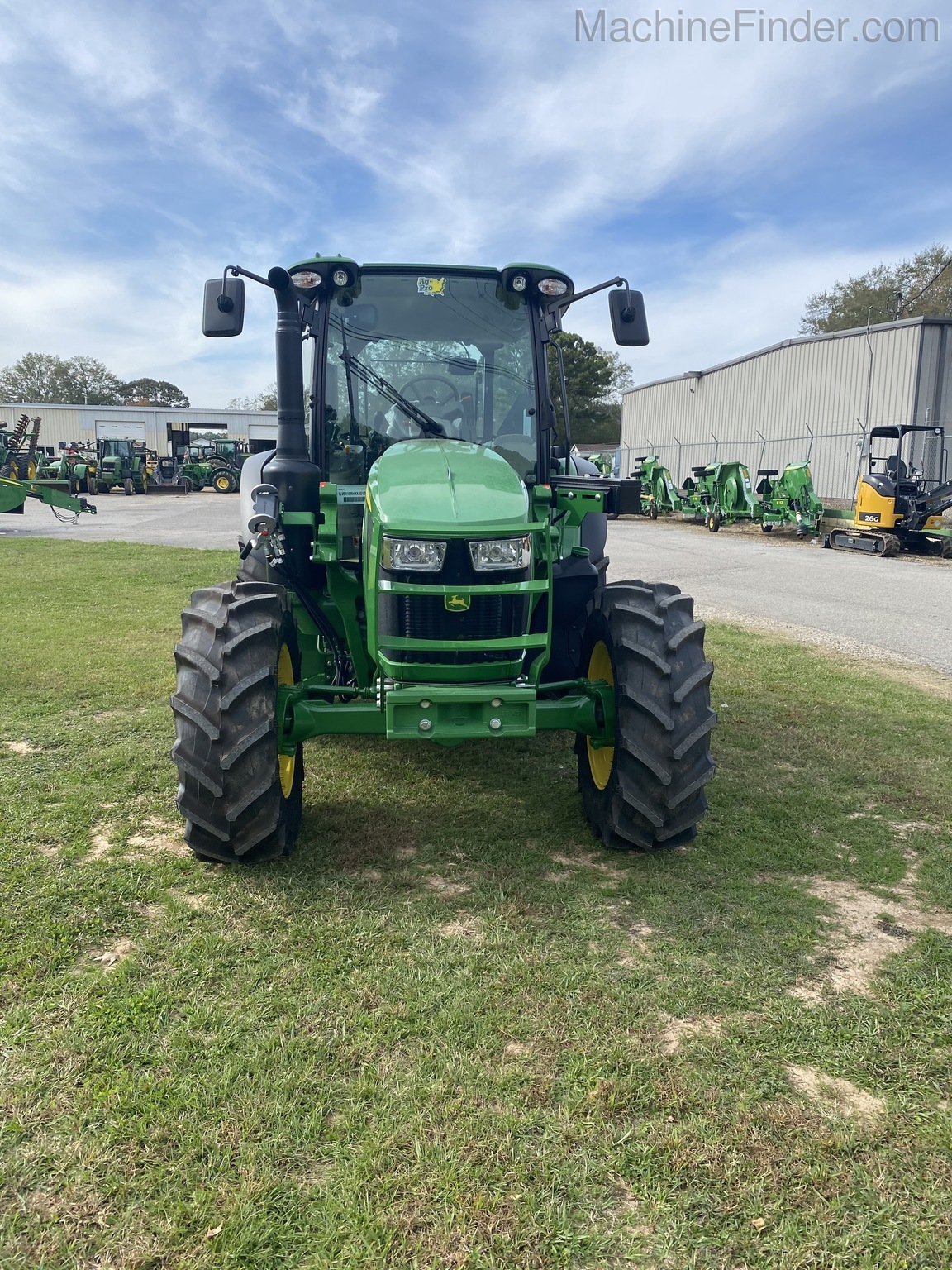 2019 John Deere 5115R Image 3