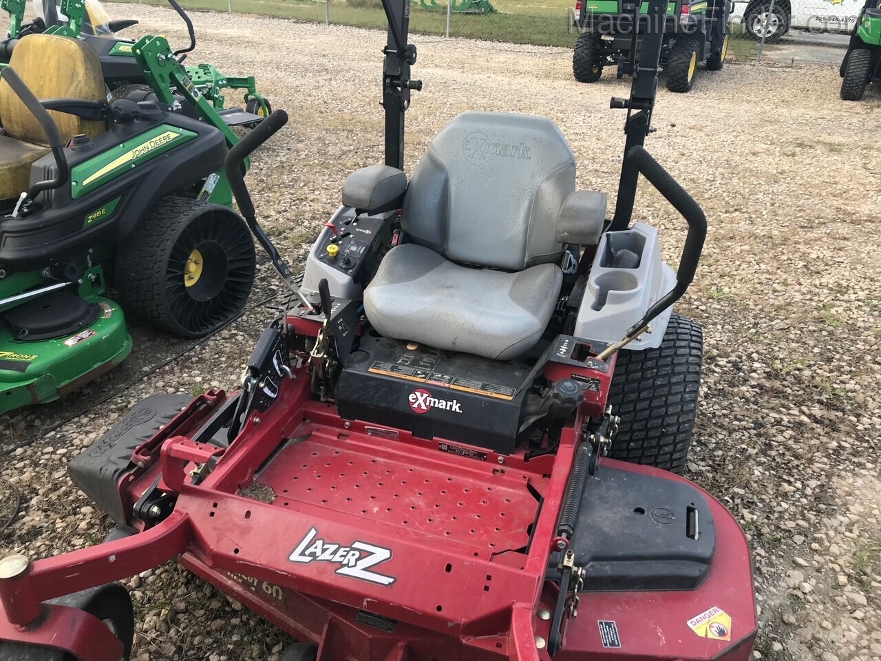 2017 Exmark lazer z 60 Image 1