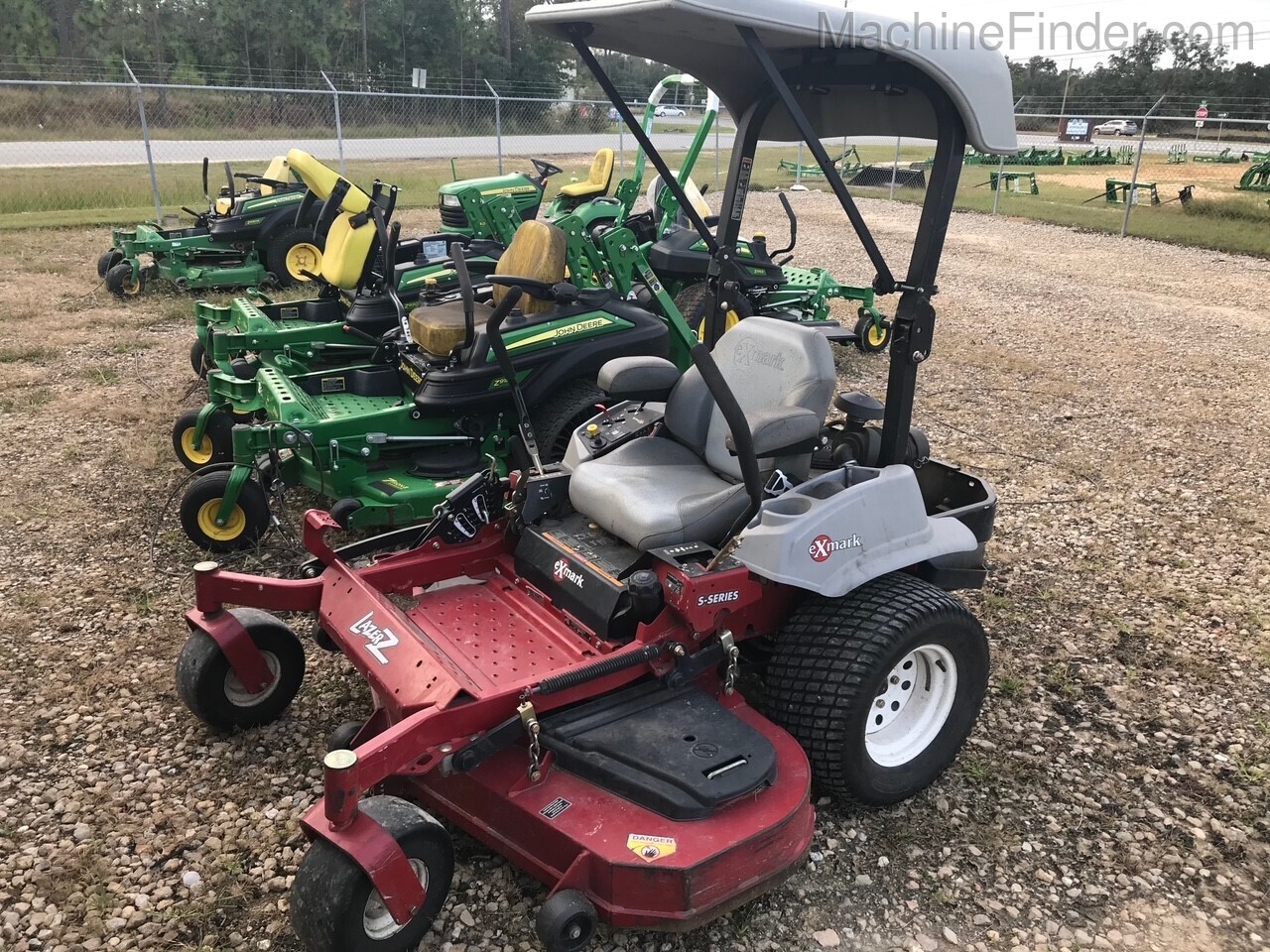 2017 Exmark lazer z 60 Image 2