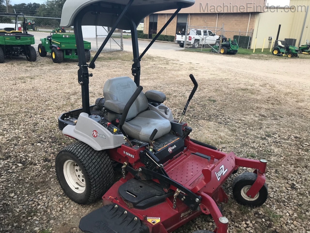 2017 Exmark lazer z 60 Image 3