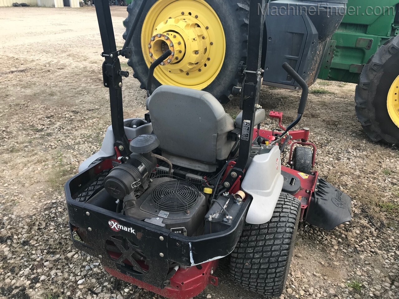 2017 Exmark lazer z 60 Image 4