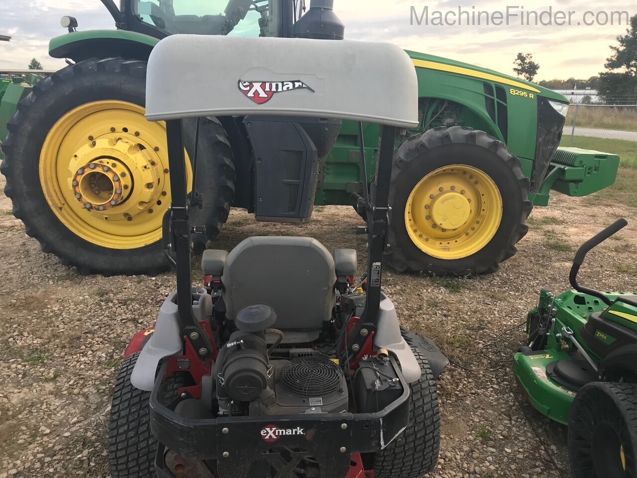 2017 Exmark lazer z 60 Image 5