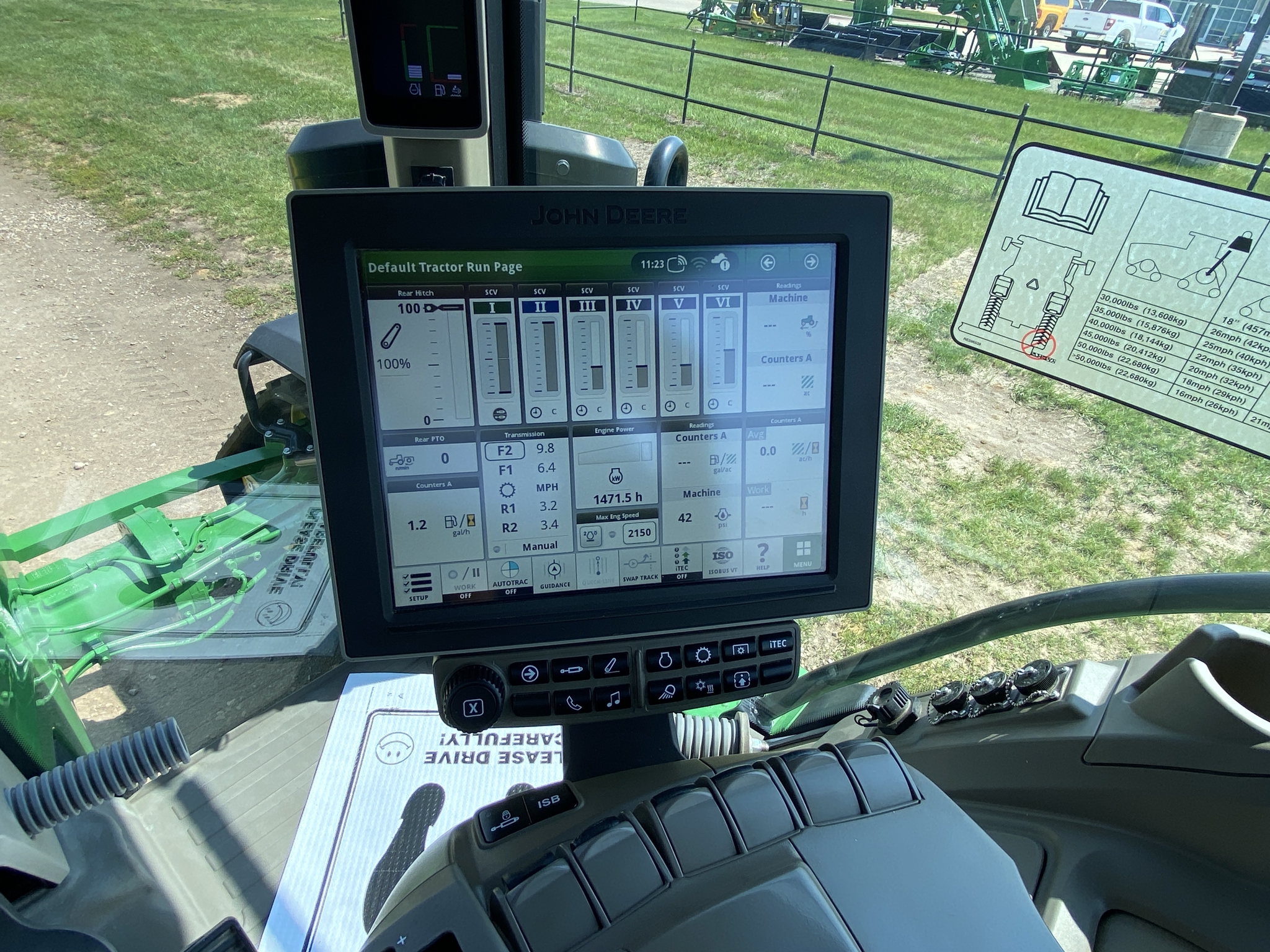2020 John Deere 8RX 410 Image 22