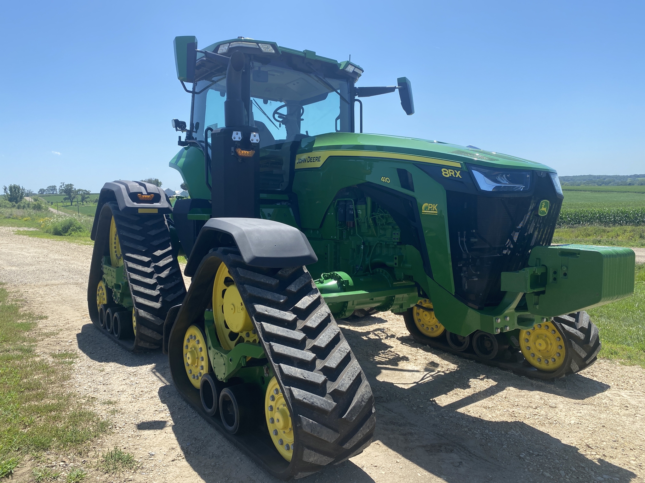 2020 John Deere 8RX 410 Image 3