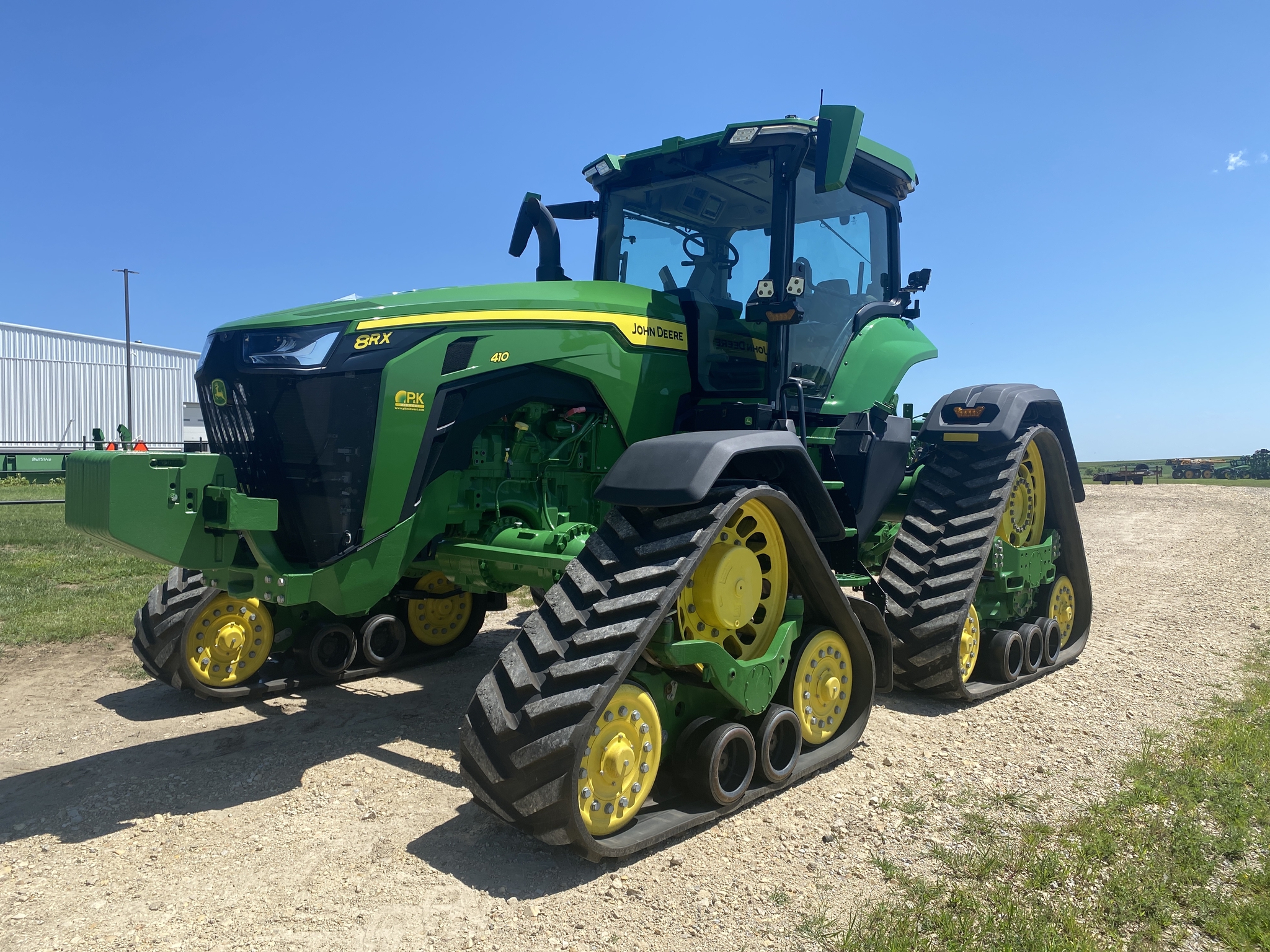 2020 John Deere 8RX 410 Image 1