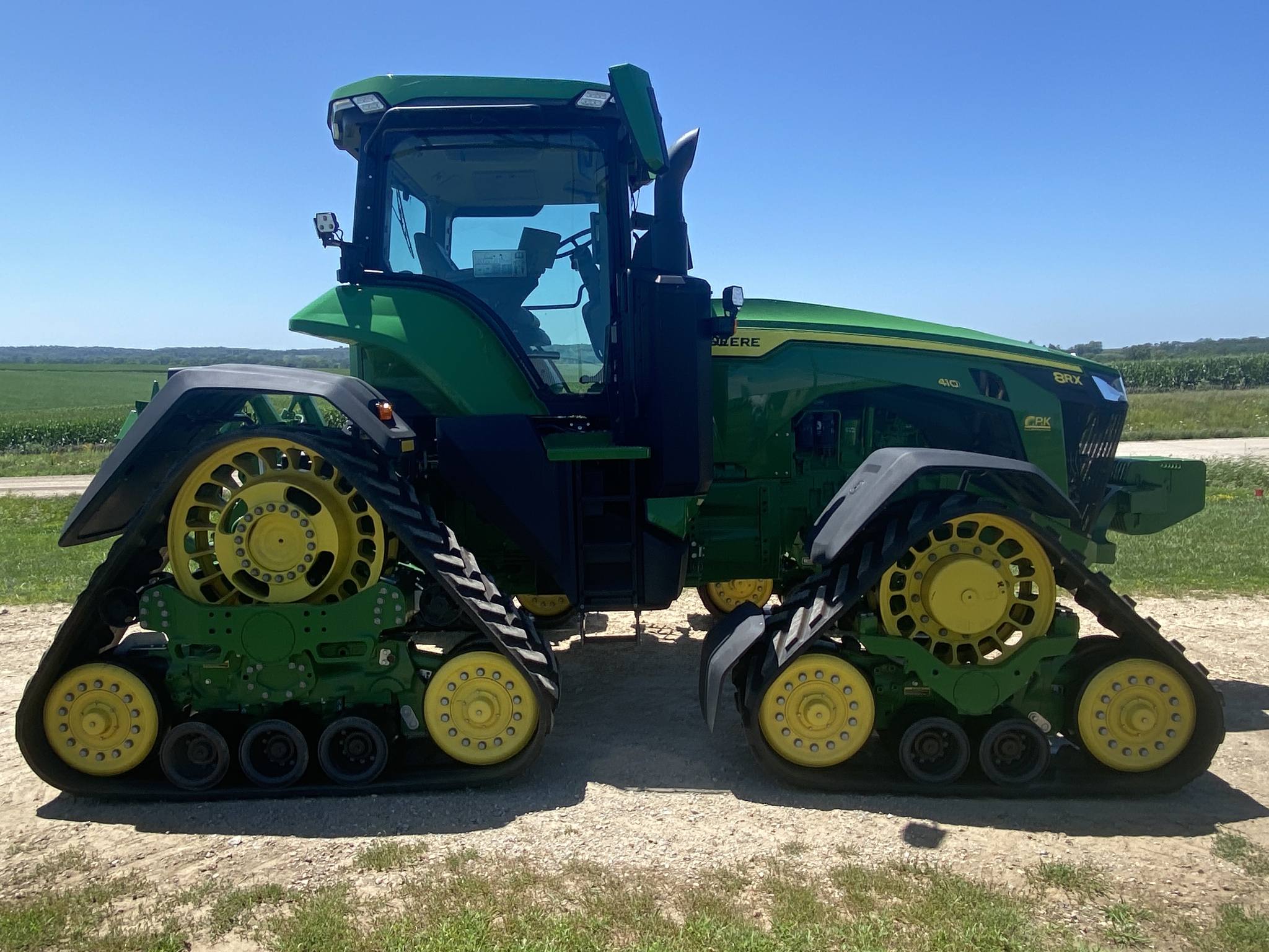 2020 John Deere 8RX 410 Image 4