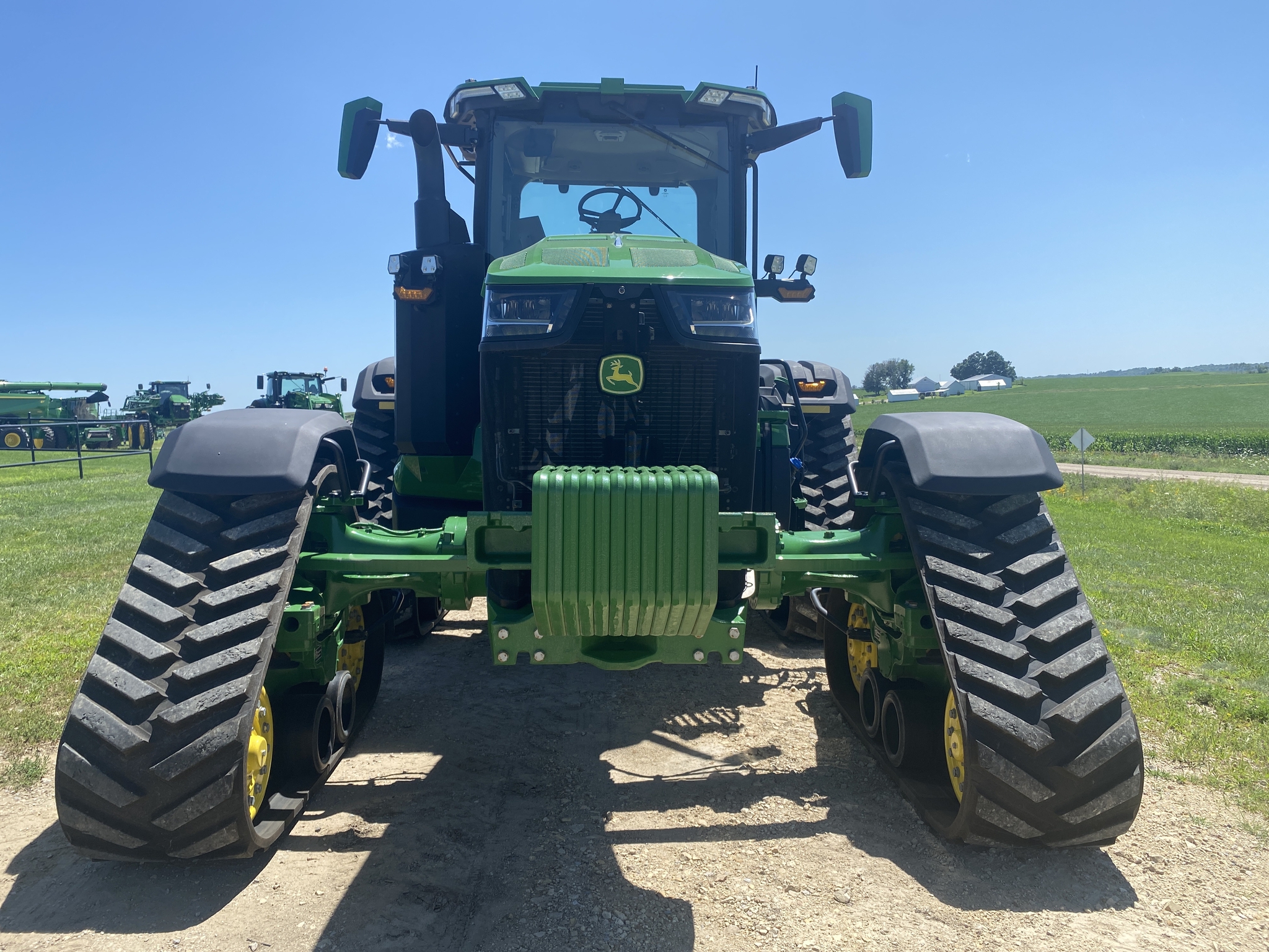 2020 John Deere 8RX 410 Image 2
