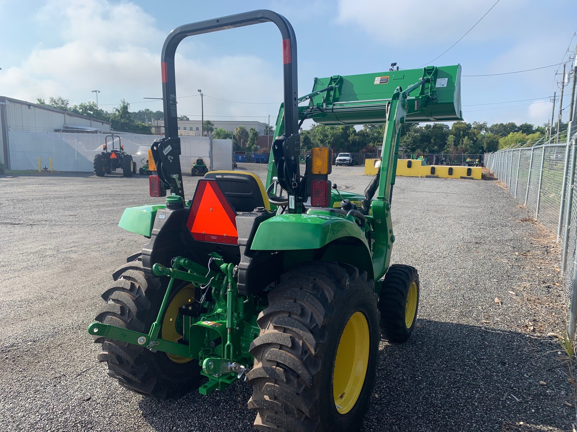 2023 John Deere 3043D Compact Utility Tractors Brunswick, GA
