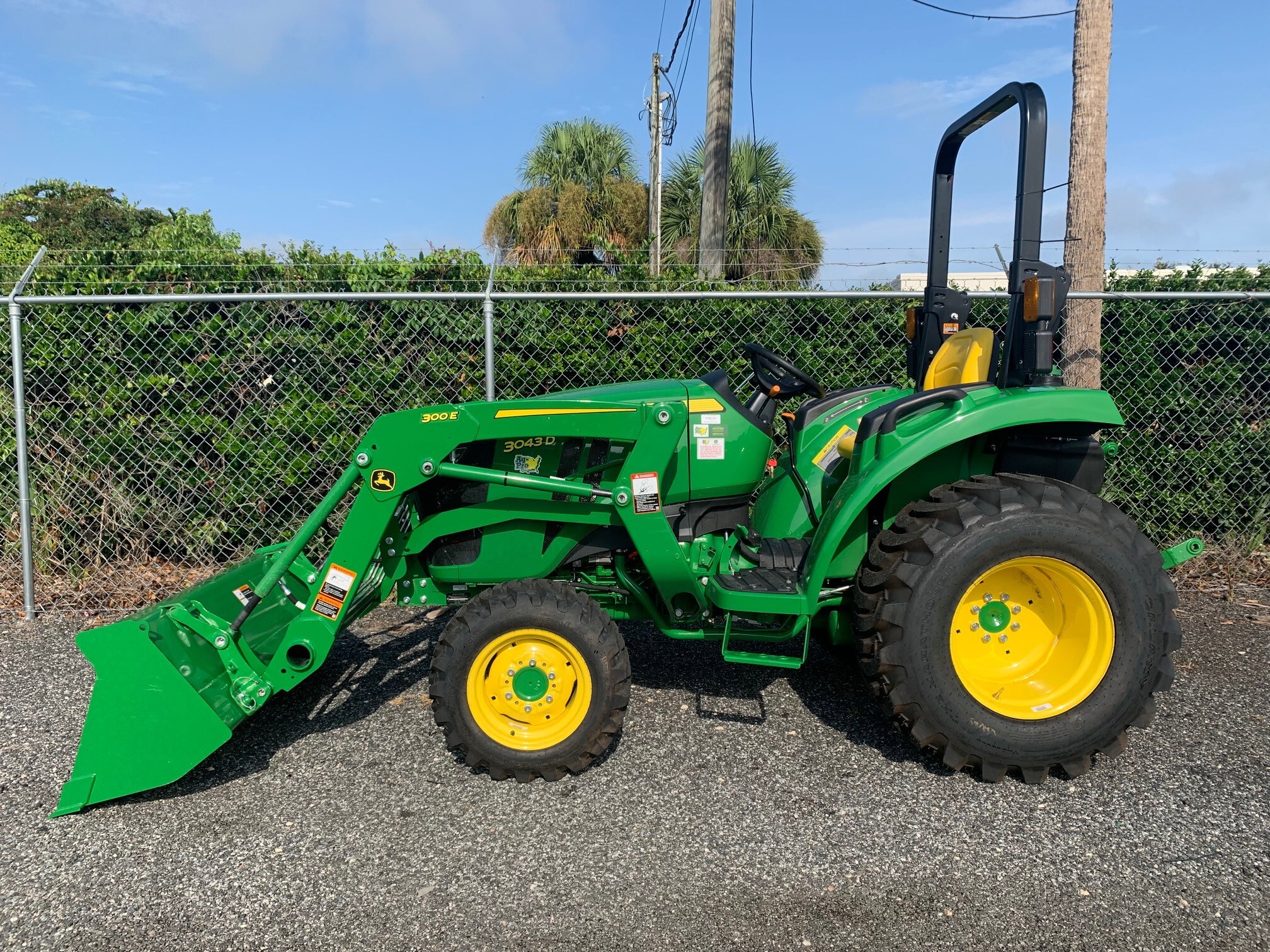 2023 John Deere 3043D Compact Utility Tractors Brunswick, GA