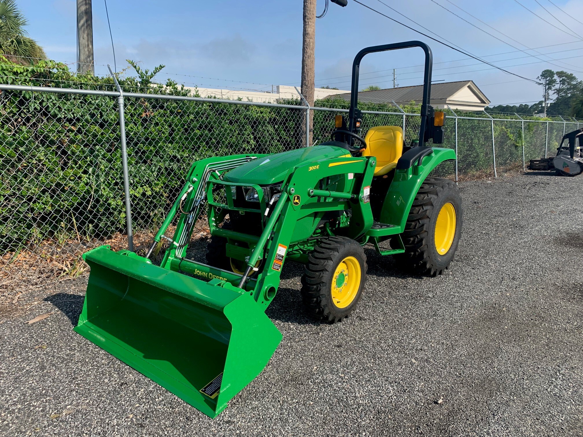2023 John Deere 3043D Compact Utility Tractors Brunswick, GA