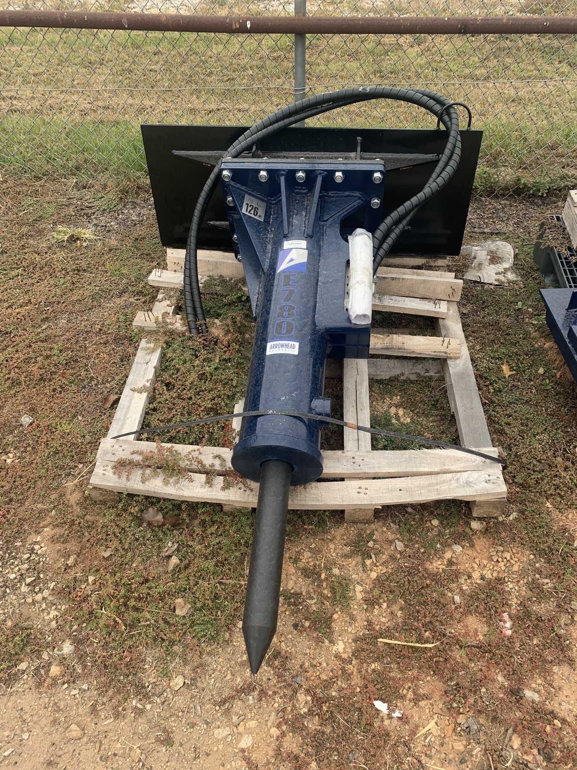 2022 John Deere E780PD-1AS Image 3