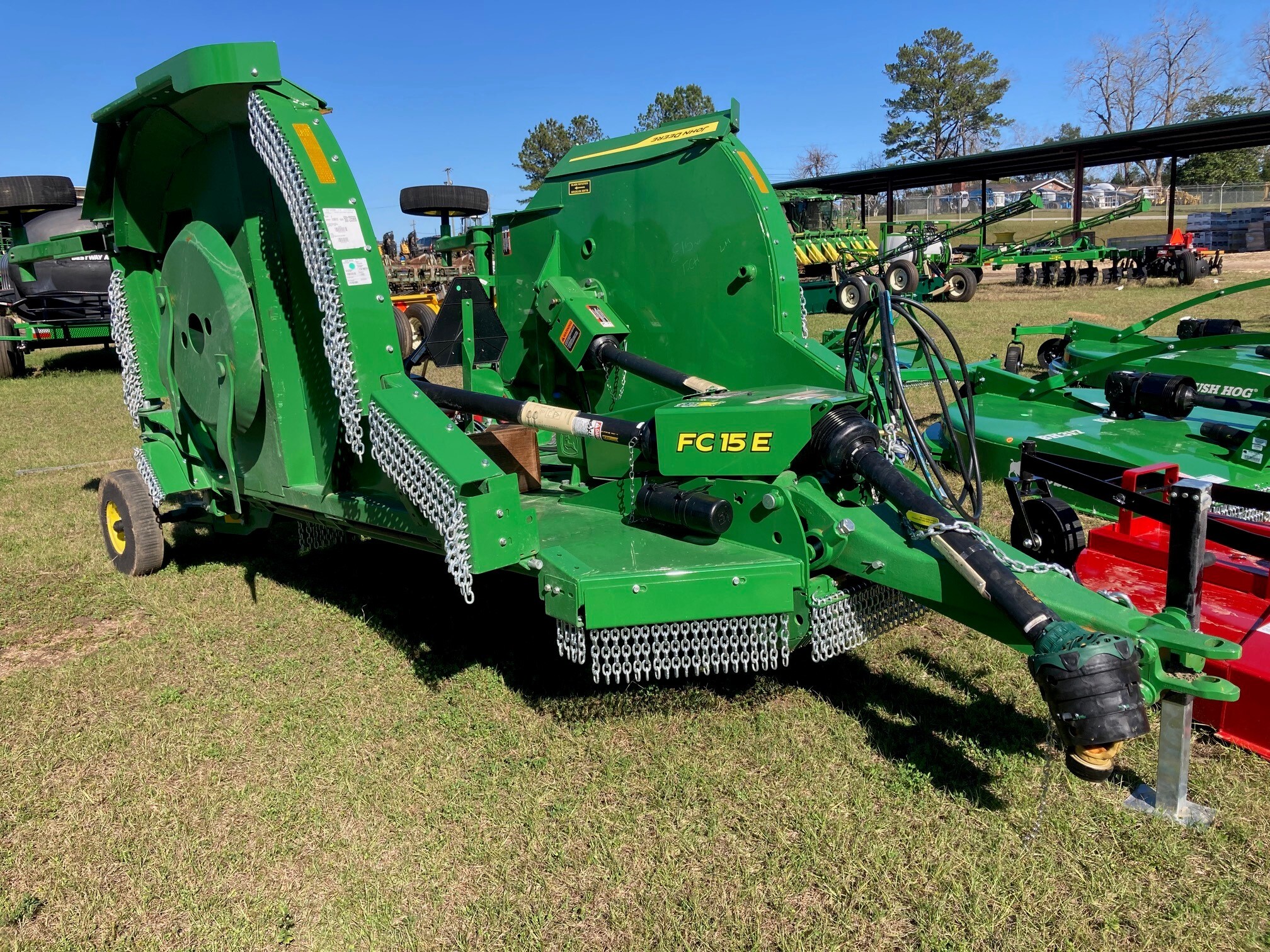 2025 John Deere FC15E Image 2