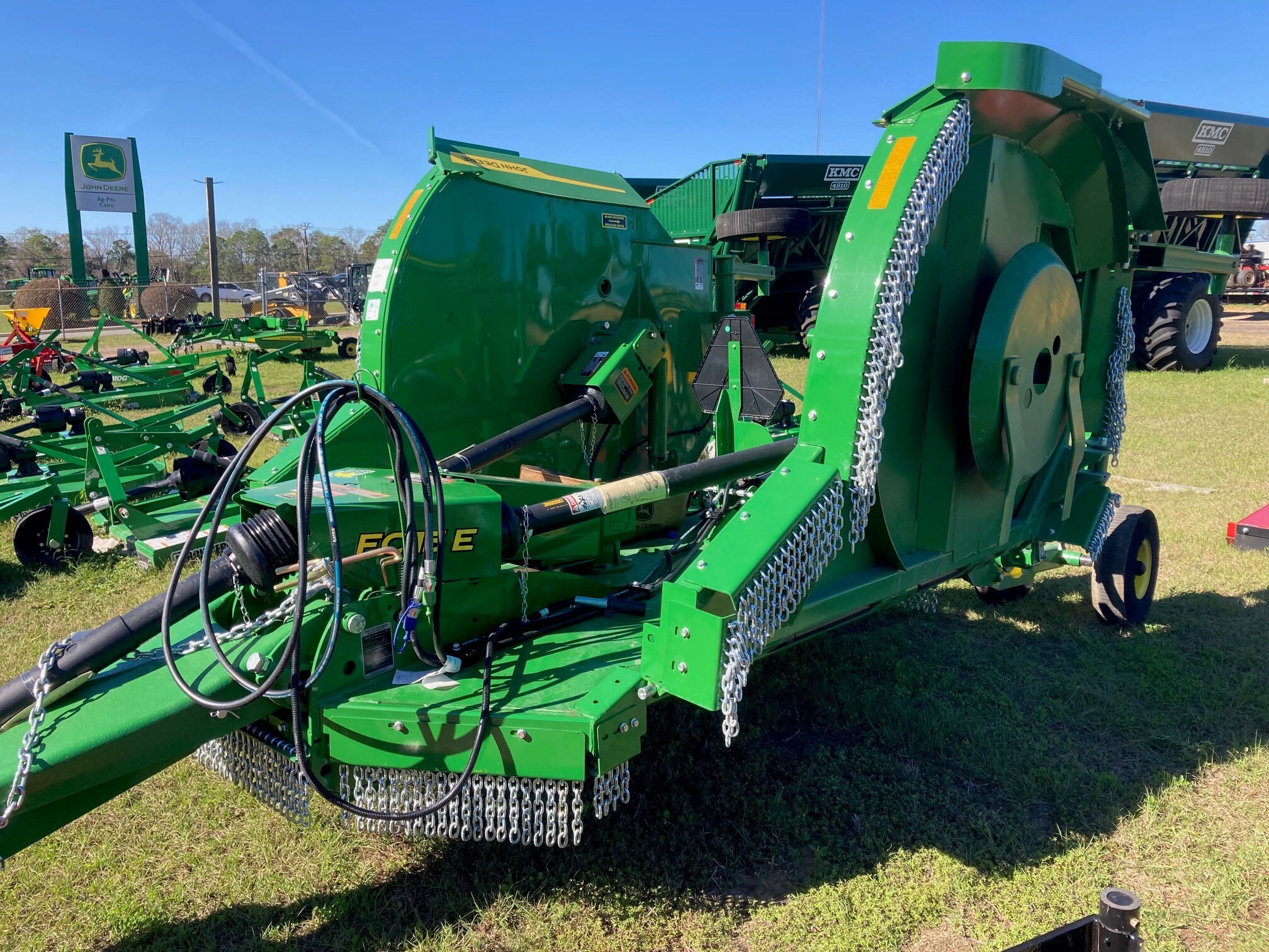 2025 John Deere FC15E Image 1