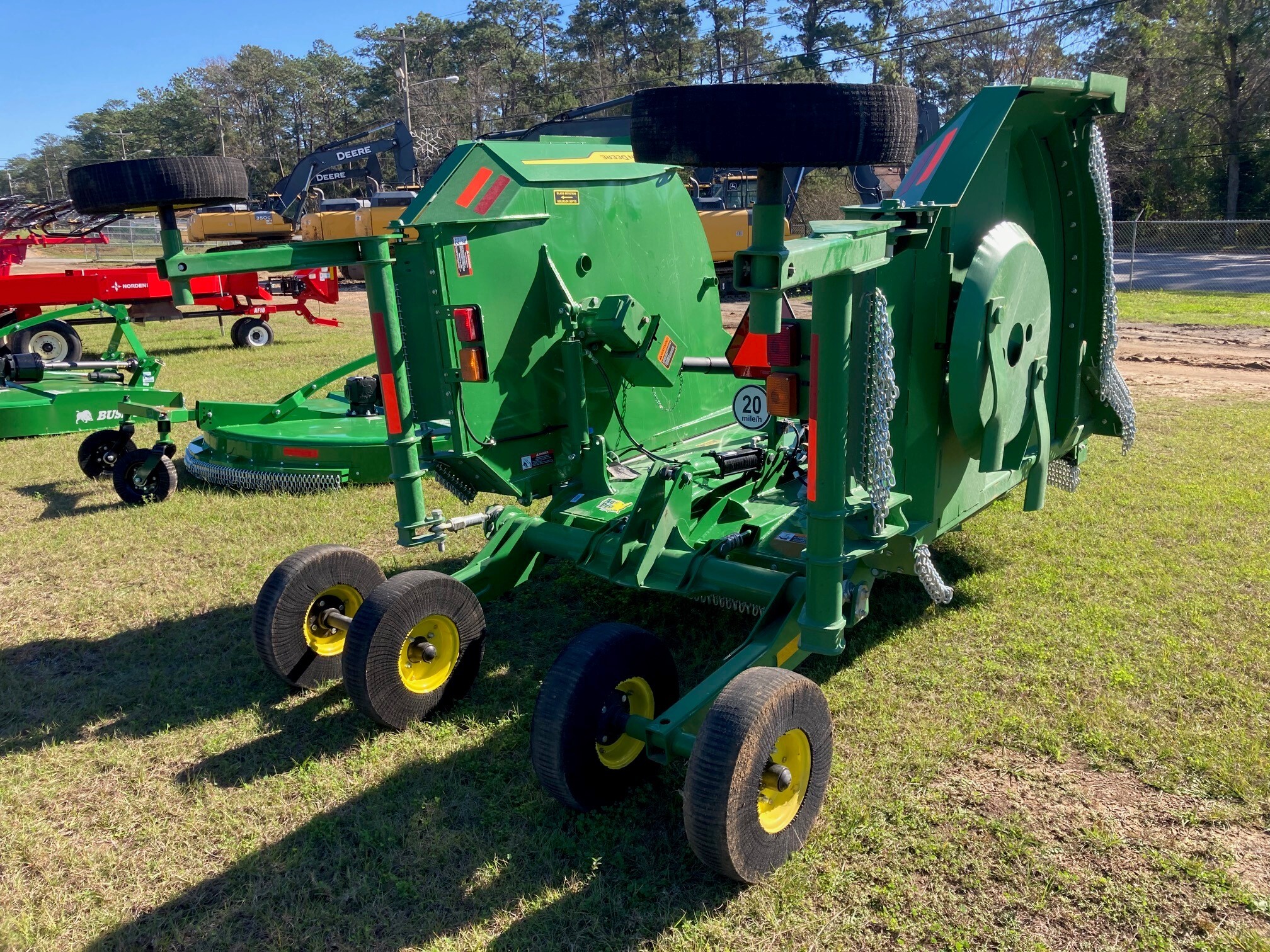 2025 John Deere FC15E Image 3