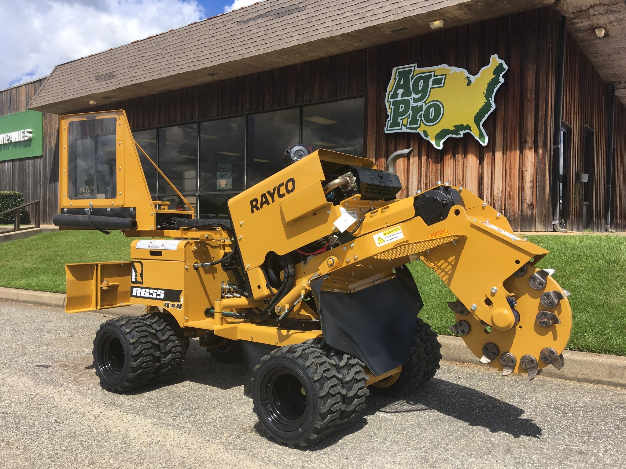 2023 Rayco RG55 Image 1