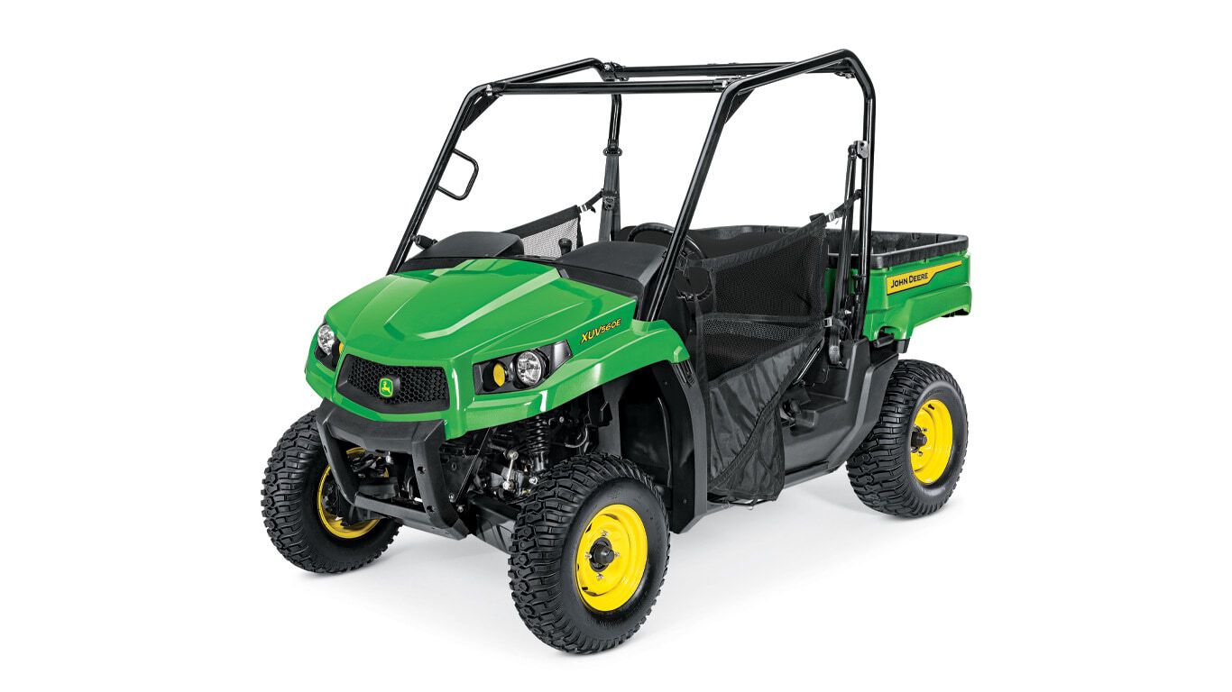 2025 John Deere 560E Image 5