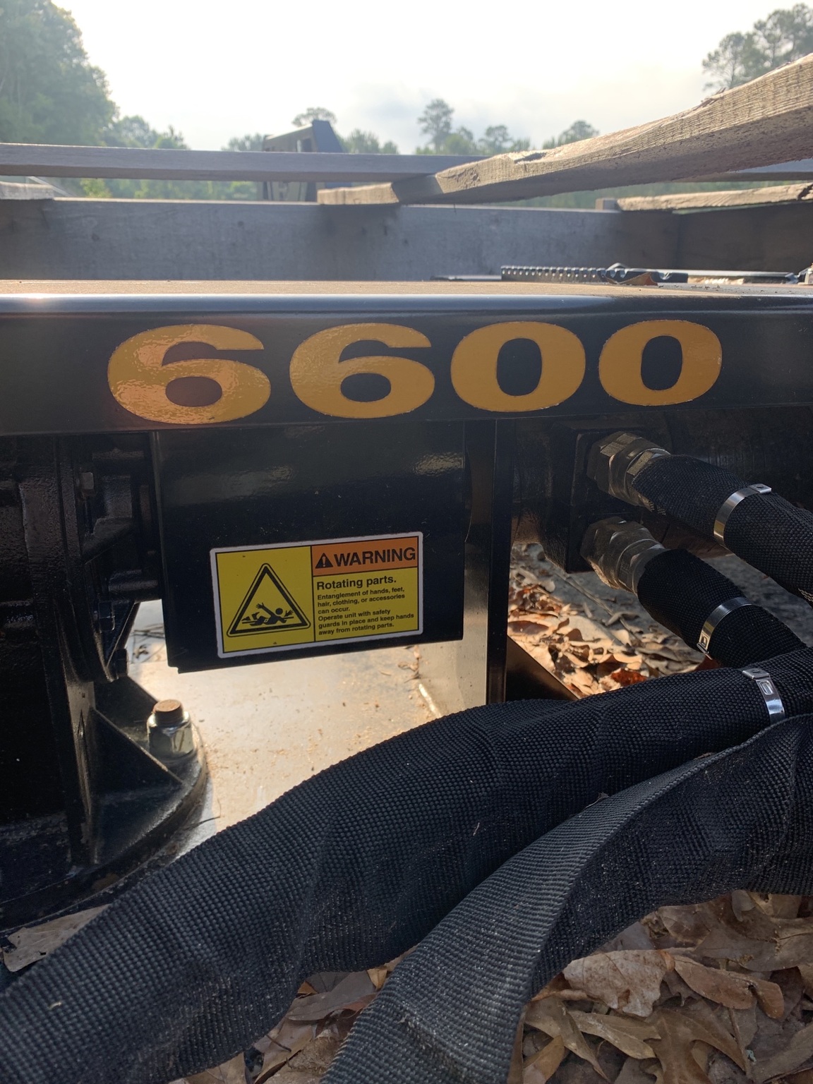 2023 Brush Wolf 6600 Image 1