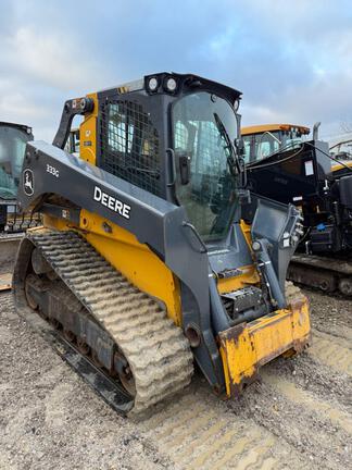 Photo of a 2023 John Deere 333G