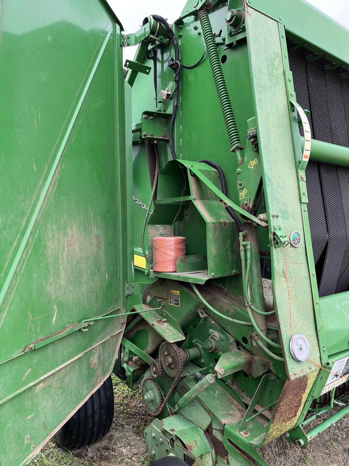 2005 John Deere 567 Round Balers Pleasanton, TX