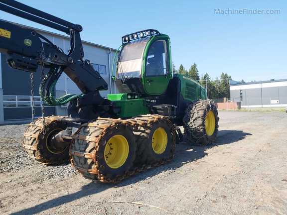 2017 John Deere 1170E | Pyöräalustaiset harvesterit | MachineFinder