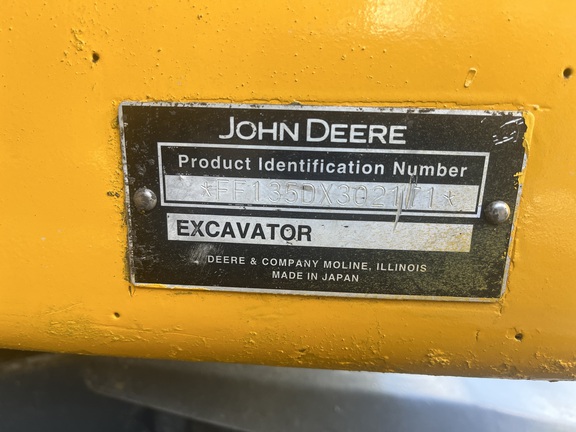 2010 John Deere 135D