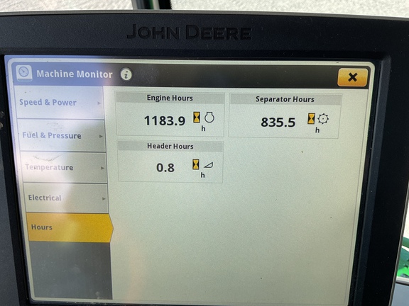 Photo of 2021 John Deere S790