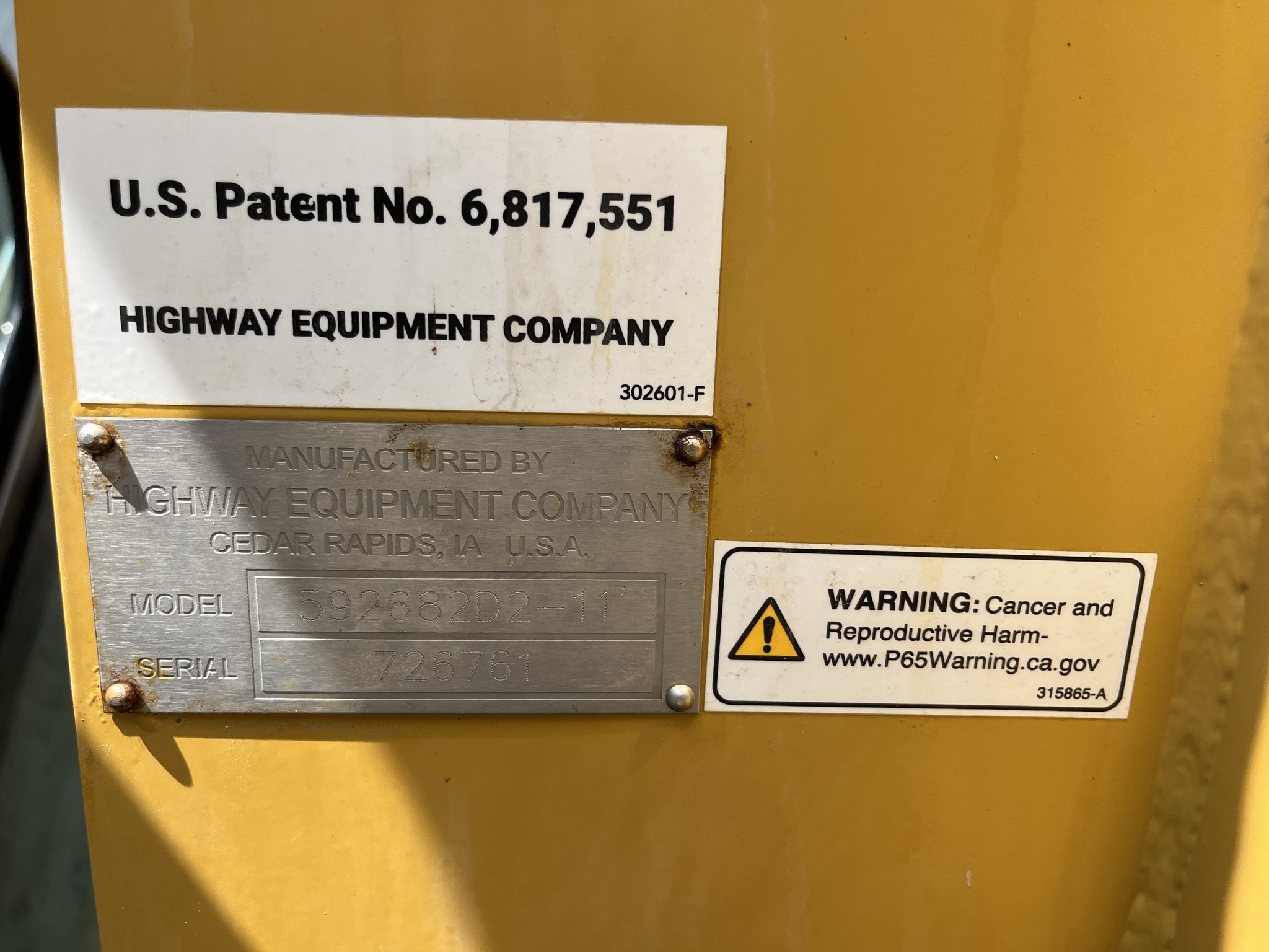 2019 RoGator RG1300C Image 4