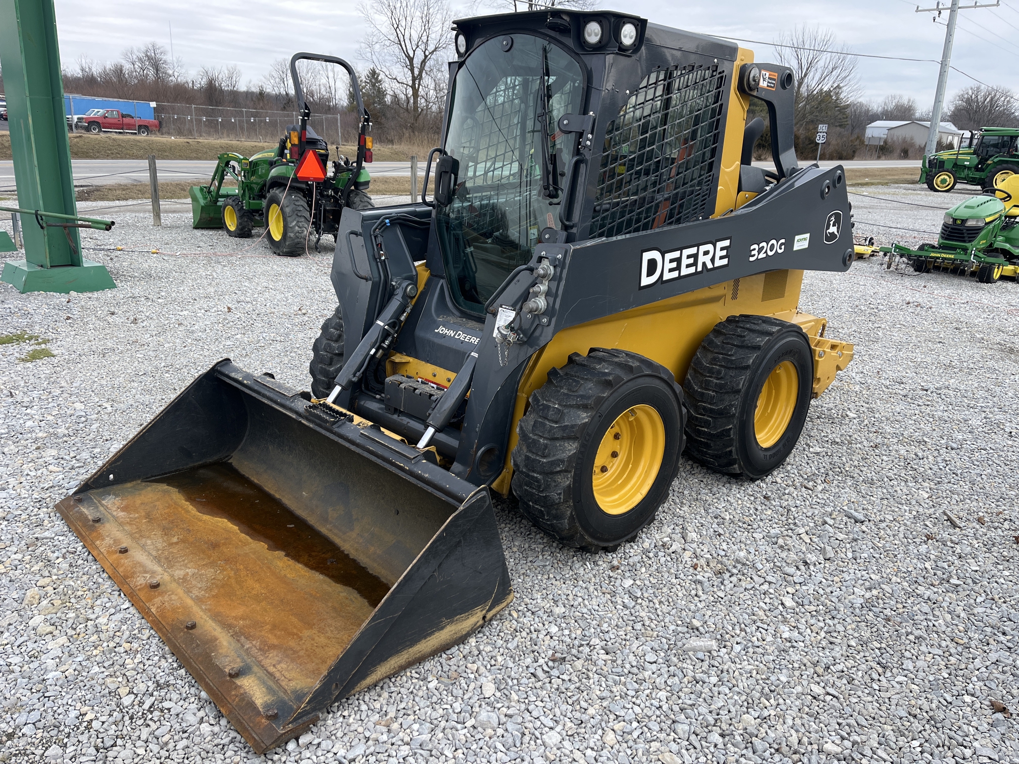 Used 2020 John Deere 320G Skid Steer Loaders at Koenig Equipment in Greenville, OH - PhotoXL0