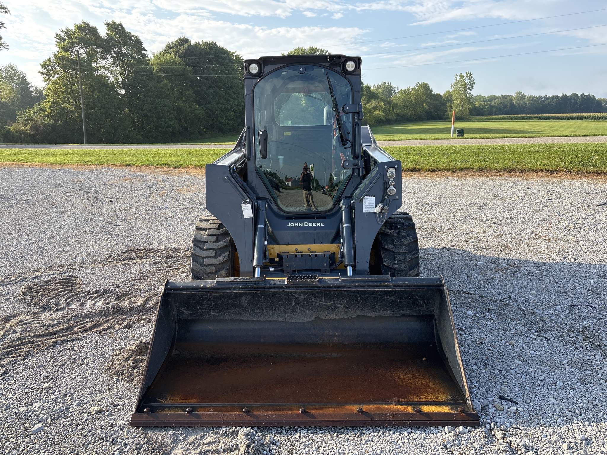 Used 2020 John Deere 320G Skid Steer Loaders at Koenig Equipment in Greenville, OH - PhotoXL7