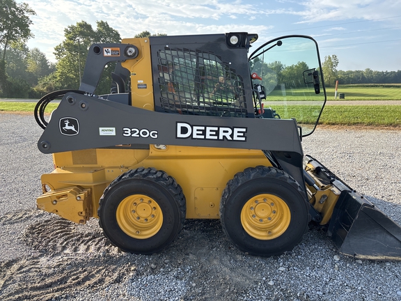 Used 2020 John Deere 320G Skid Steer Loaders at Koenig Equipment in Greenville, OH - Photo4
