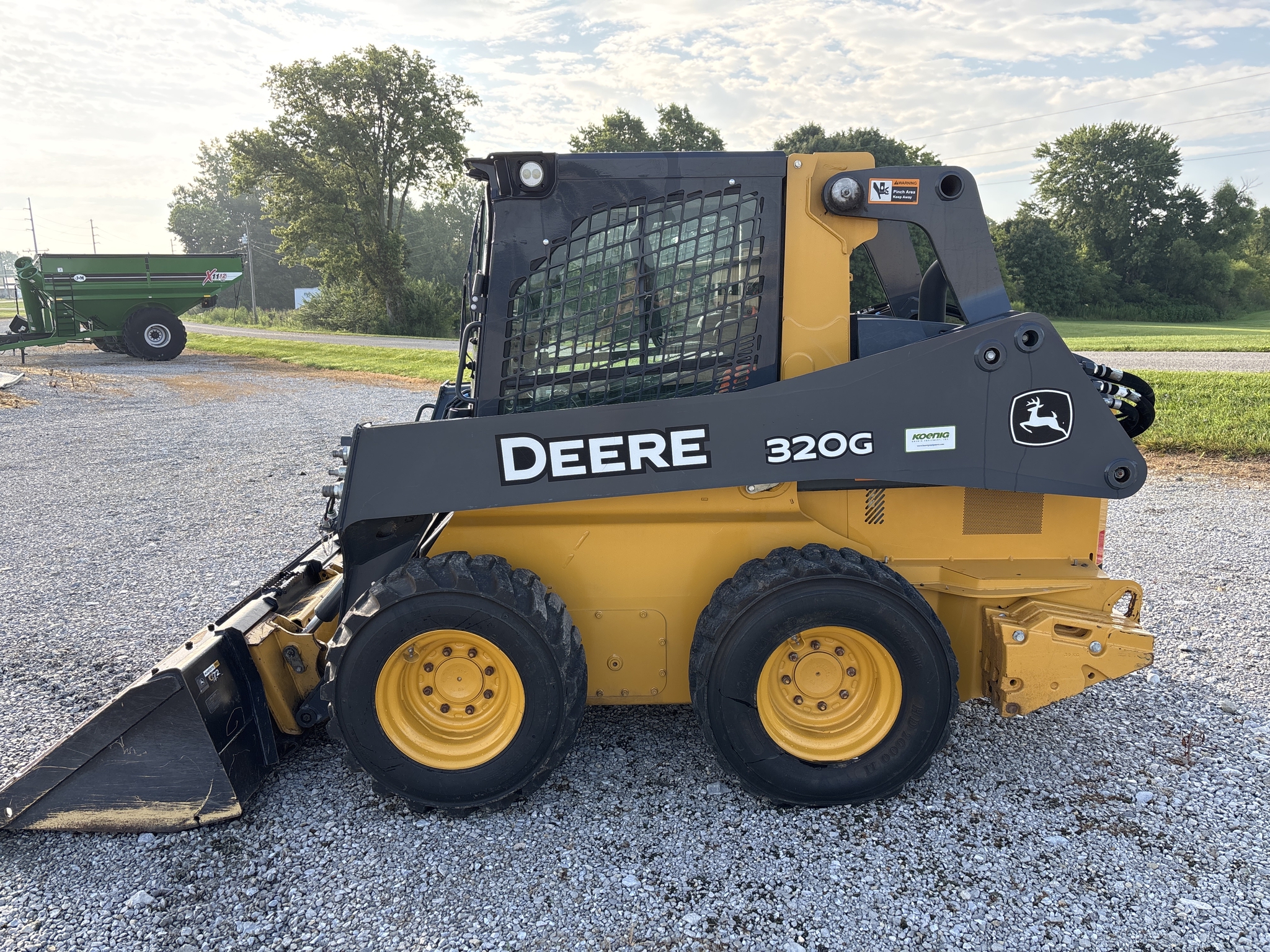 Used 2020 John Deere 320G Skid Steer Loaders at Koenig Equipment in Greenville, OH - PhotoXL1