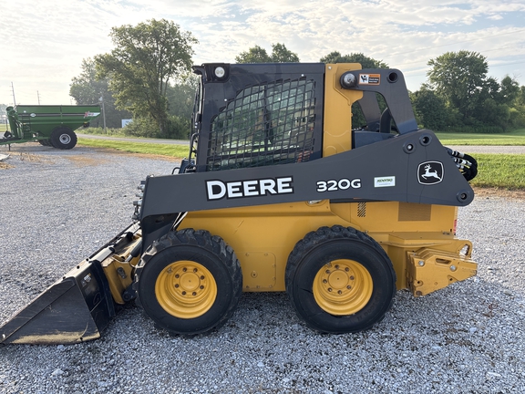 Used 2020 John Deere 320G Skid Steer Loaders at Koenig Equipment in Greenville, OH - Photo1
