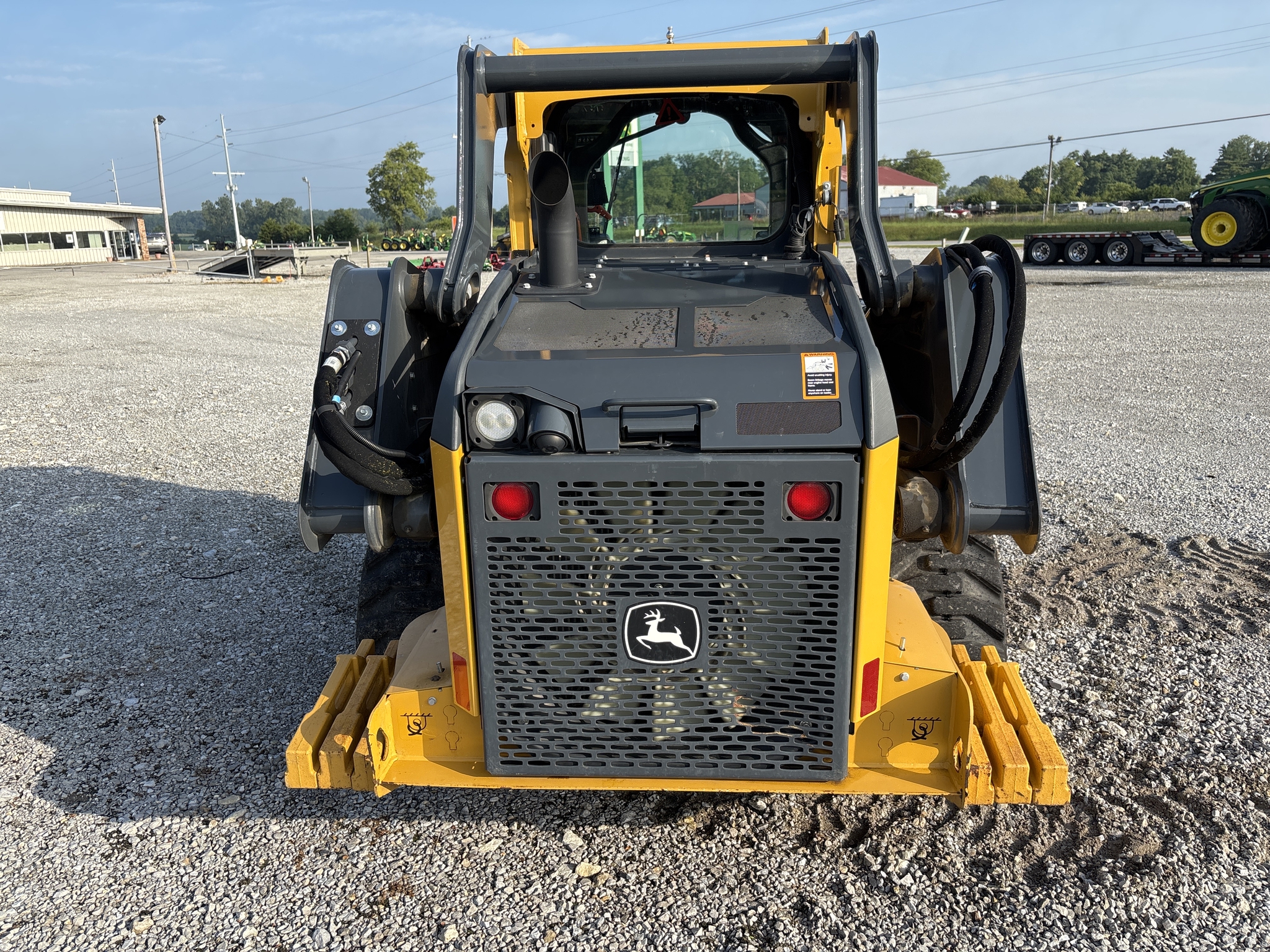 Used 2020 John Deere 320G Skid Steer Loaders at Koenig Equipment in Greenville, OH - PhotoXL8