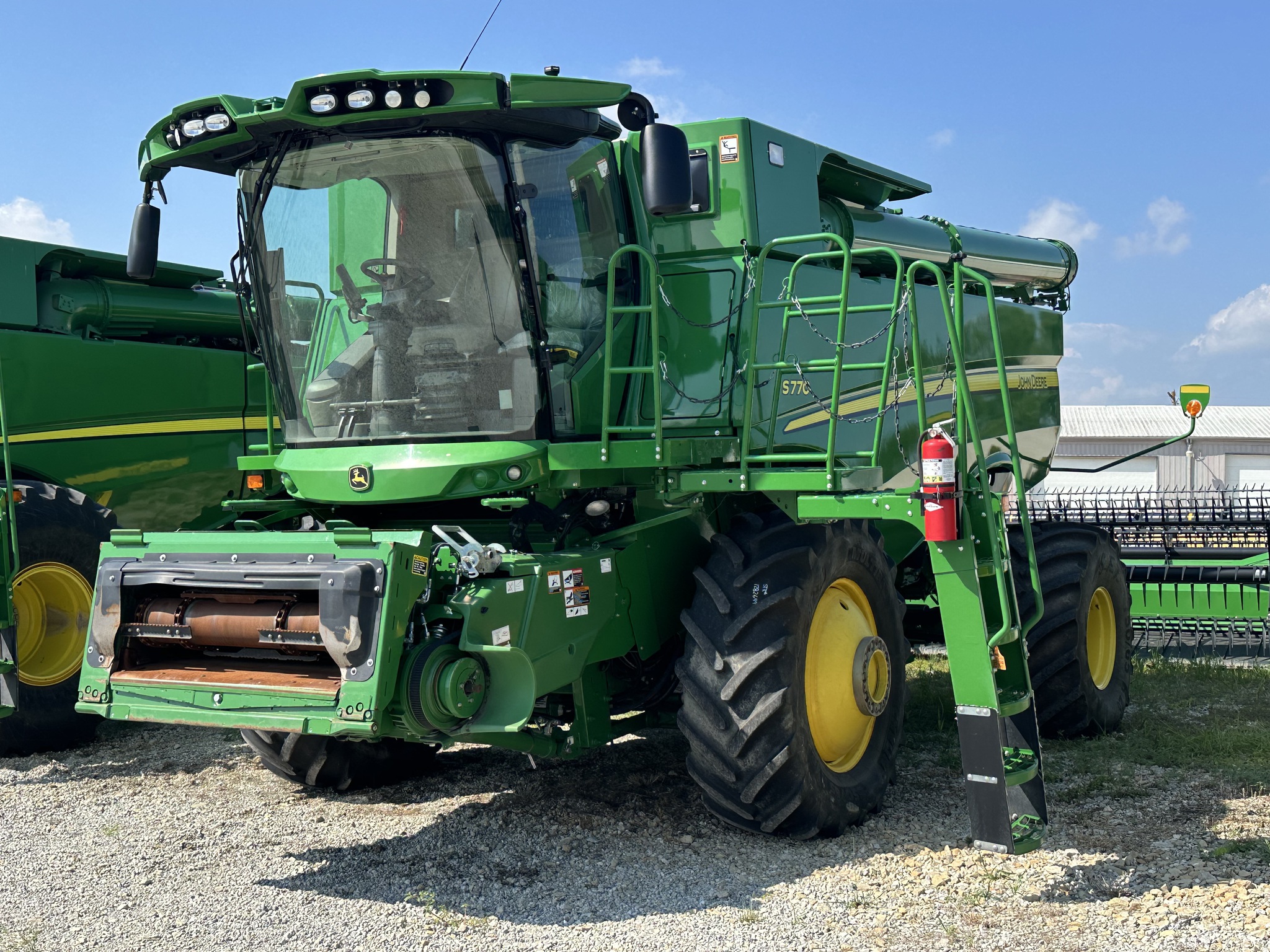 2021 John Deere S770 Image 1