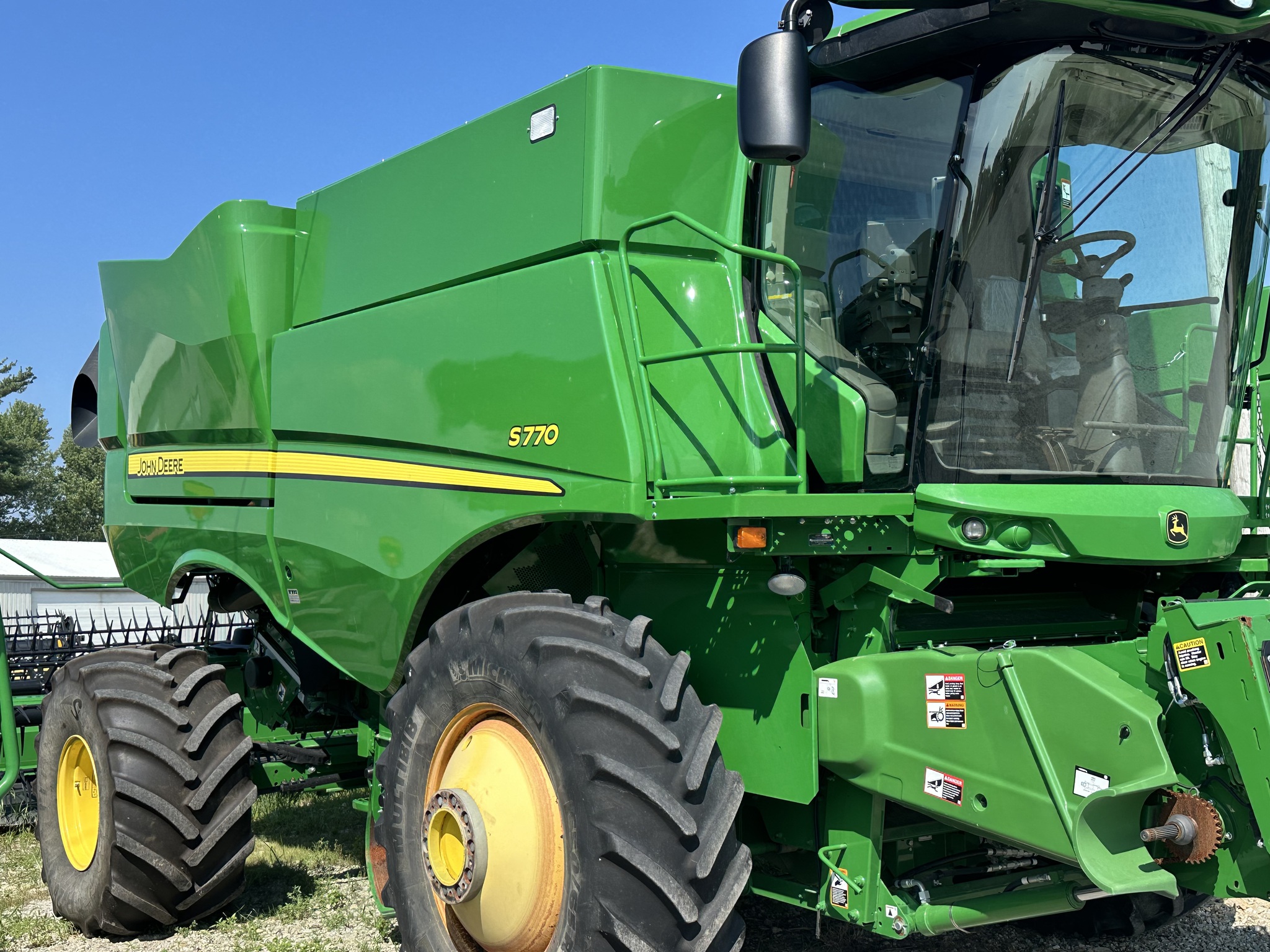 2021 John Deere S770 Image 2