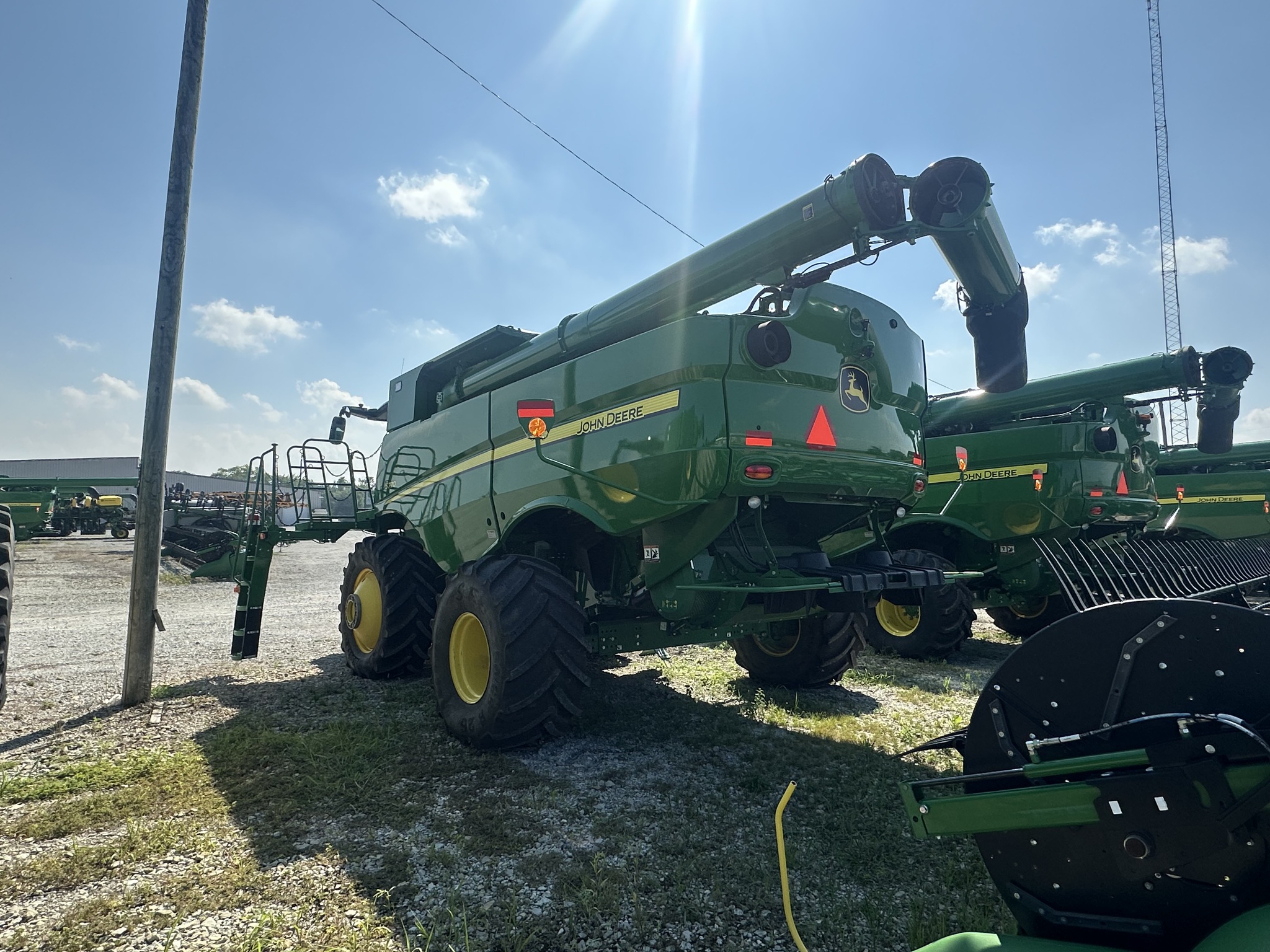 2021 John Deere S770 Image 5