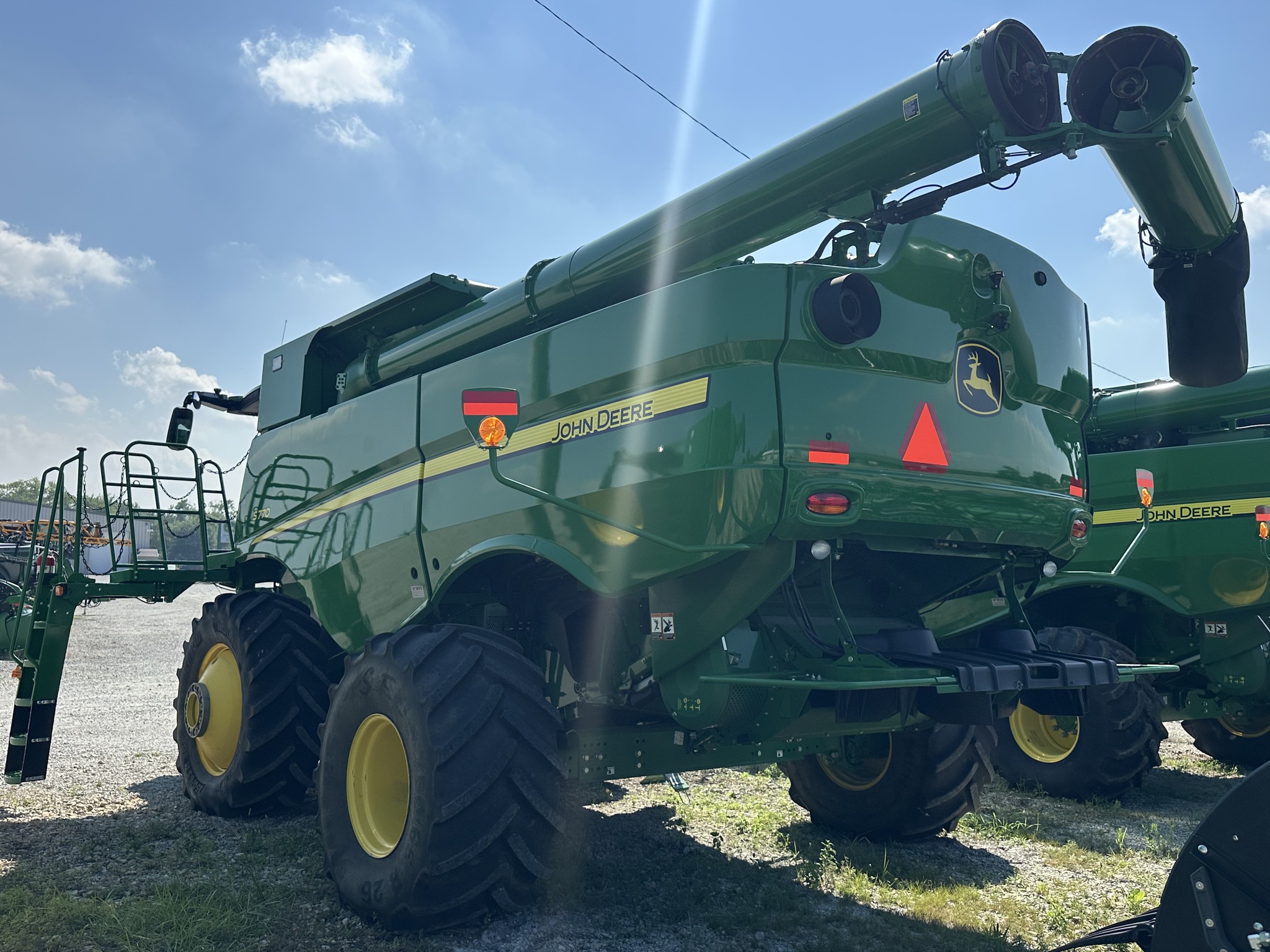 2021 John Deere S770 Image 6