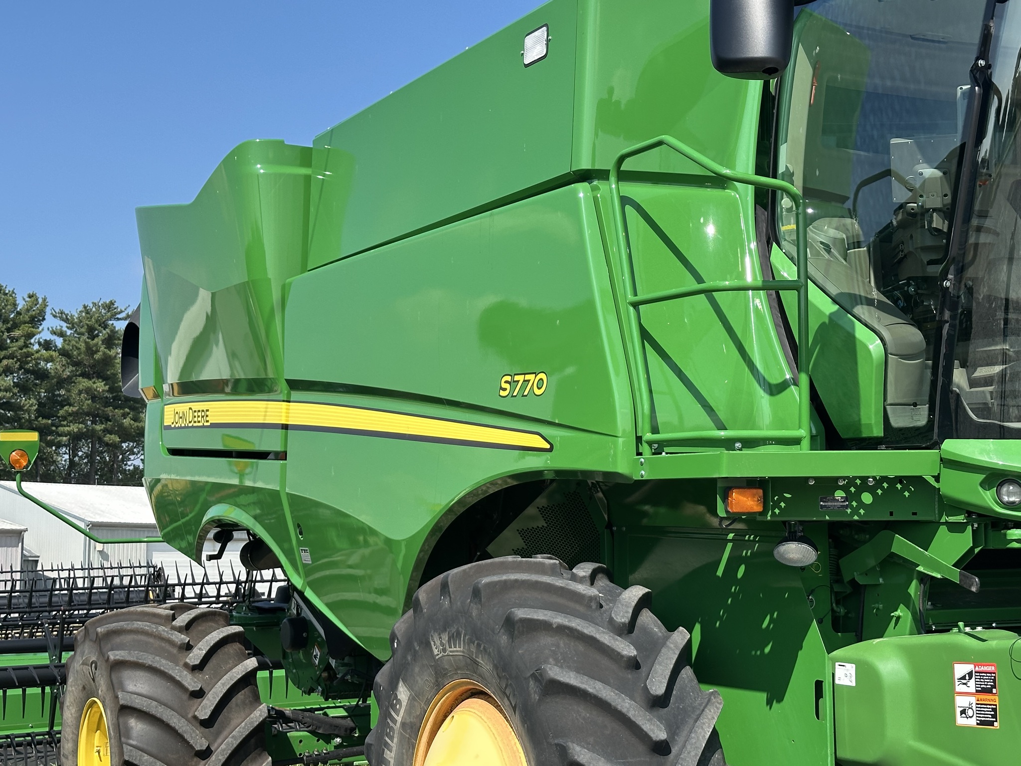 2021 John Deere S770 Image 8