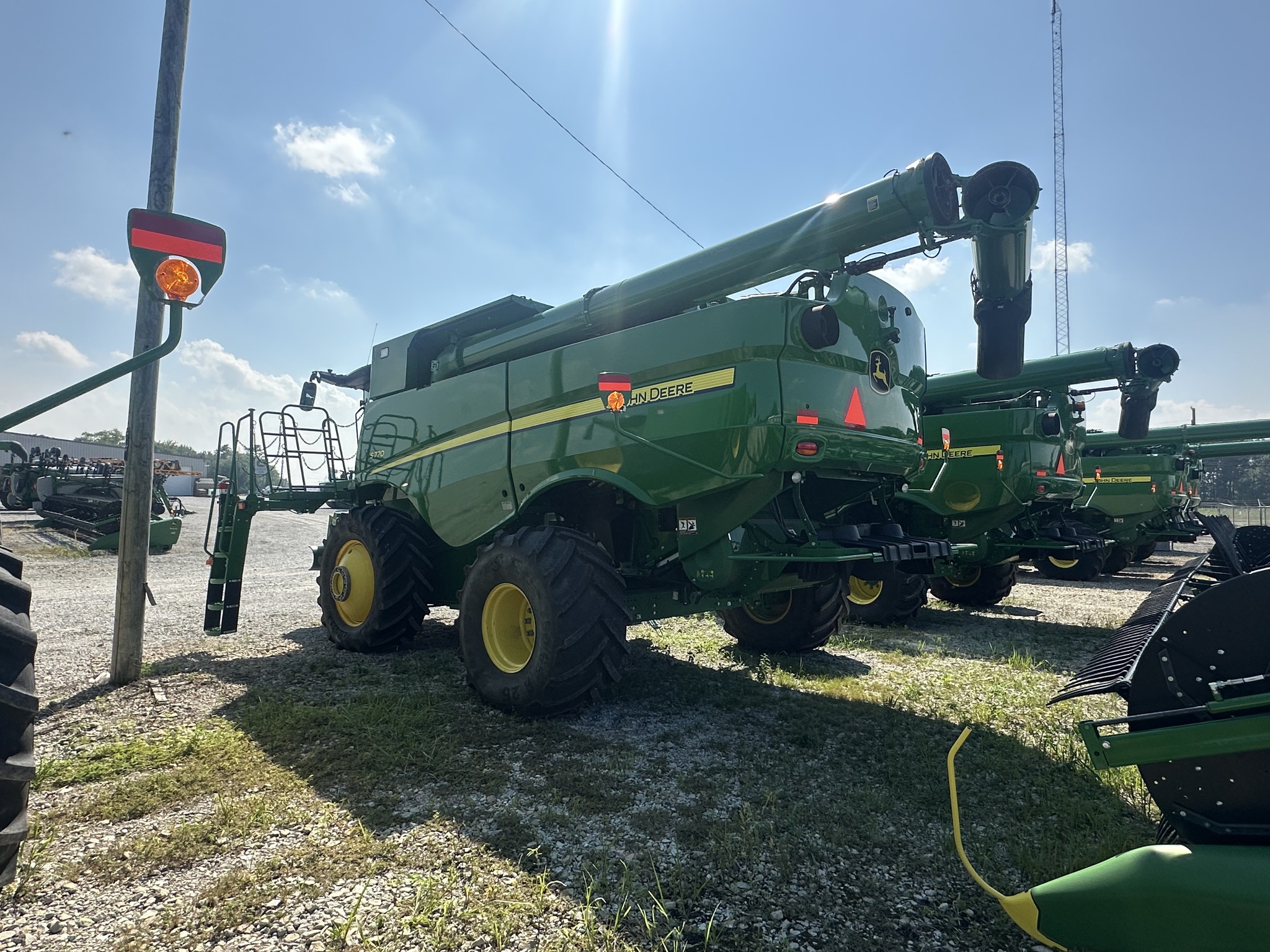 2021 John Deere S770 Image 4