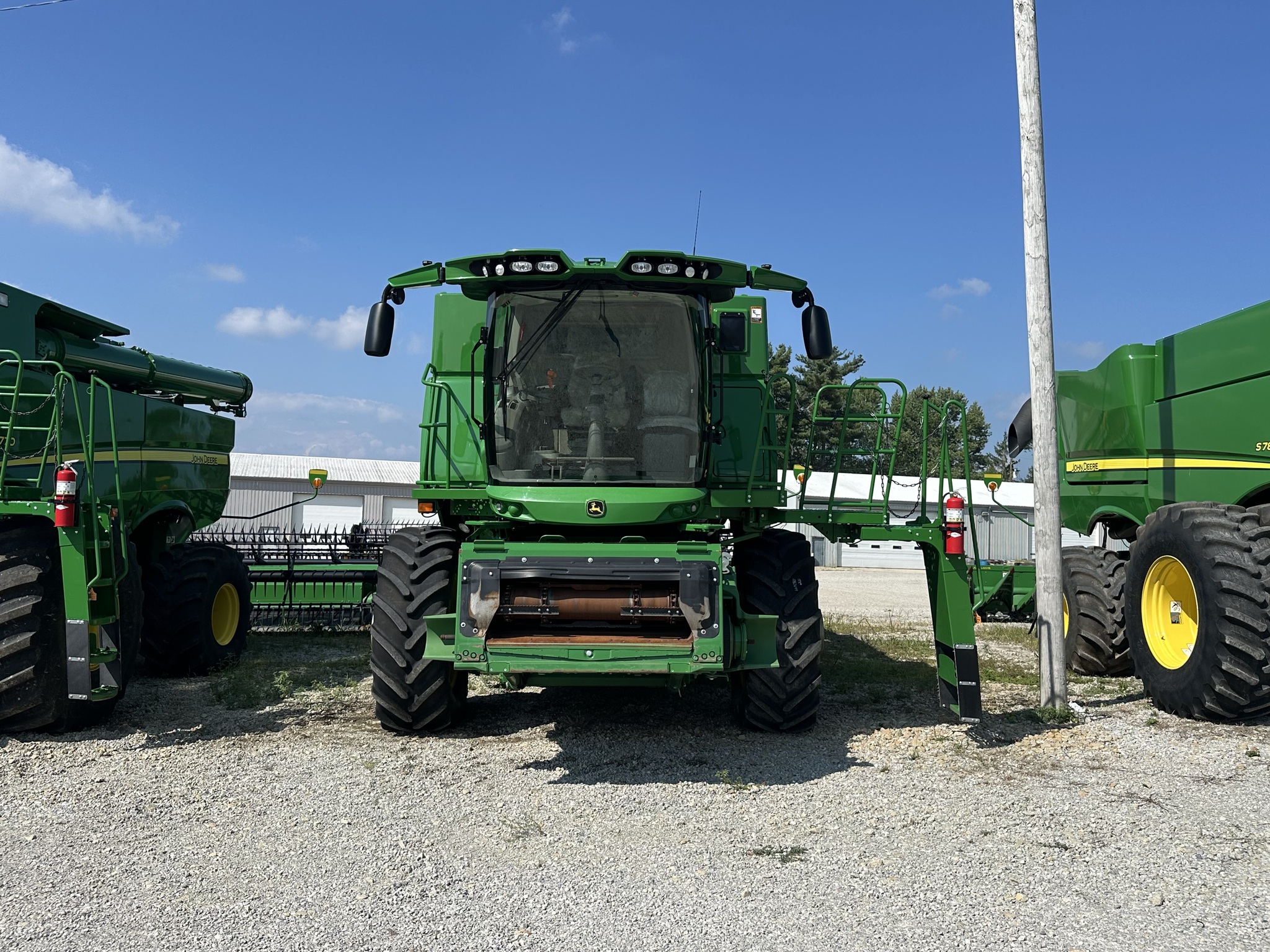 2021 John Deere S770 Image 7