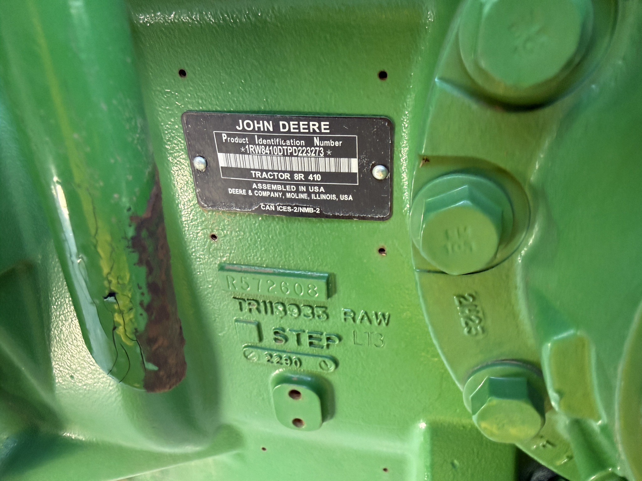 2023 John Deere 8R 410 Image 41