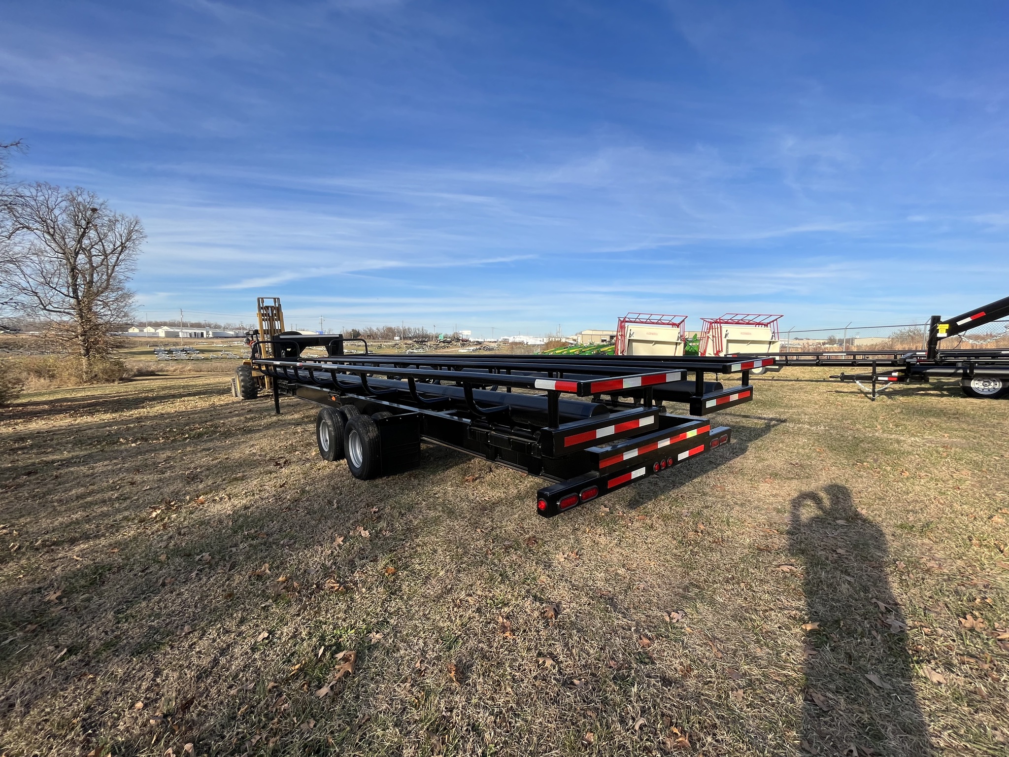  2022 Other 32' GOOSENECK HAY HAULER at Heritage Tractor in Lebanon, MO