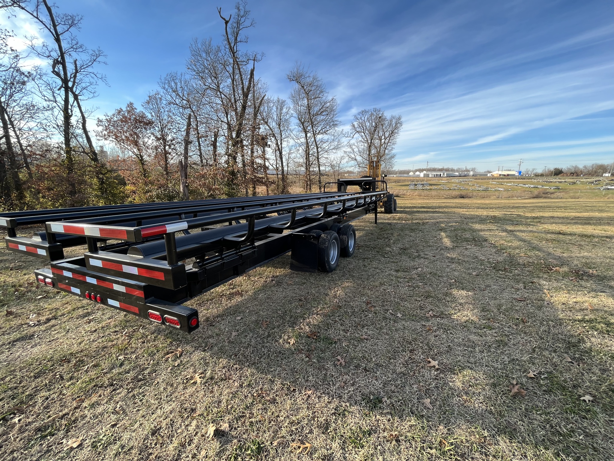  2022 Other 32' GOOSENECK HAY HAULER at Heritage Tractor in Lebanon, MO