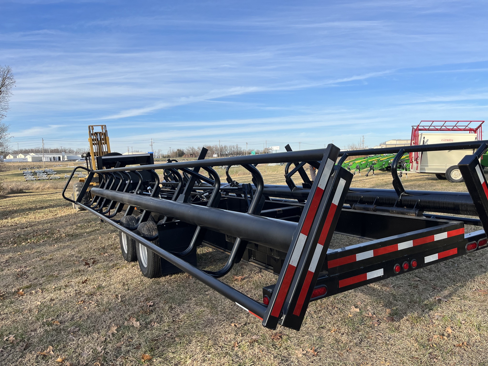  2022 Other 32' GOOSENECK HAY HAULER at Heritage Tractor in Lebanon, MO